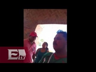Exhiben a integrantes del CNTE cobrando multas a maestros en Oaxaca / Pascal Beltrán