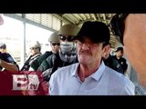 EU entrega a “El Güero” Palma a autoridades mexicanas/ Ingrid Barrera