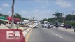 CNTE levanta algunos bloqueos carreteros en Chiapas/ Hiram Hurtado