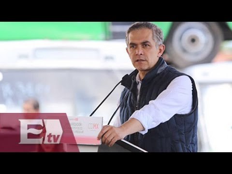 “CDMX, la única de la CAMe con acciones ambientales”: Mancera/ Paola Virrueta