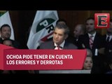 Enrique Ochoa encabezará el debate y el diálogo al interior del PRI