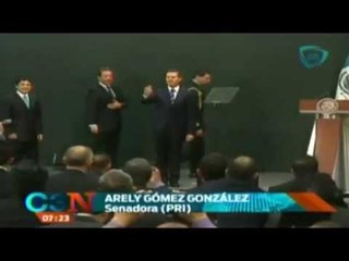 Medidas anticorrupción anunciadas por EPN: Senadora Arely Gómez González