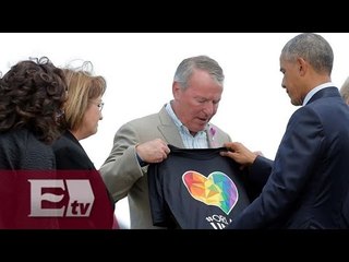 Obama se reúne con familias de víctimas de tiroteo en Orlando / Yuriria Sierra