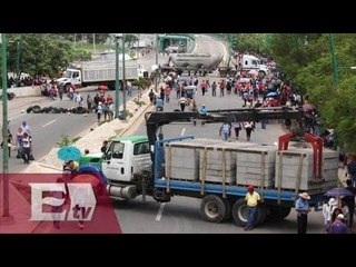 CNTE niega desabasto en Oaxaca y Chiapas / Pascal Beltrán