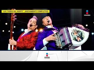 ¡Los Tigres del Norte otra vez completos! | De Primera Mano