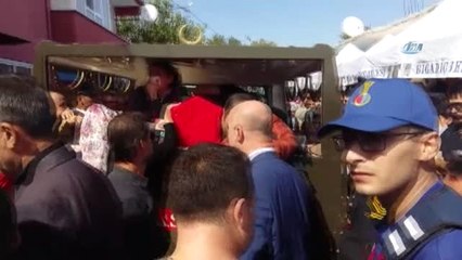 Şehit Uzman Çavuş Son Kez Baba Ocağında