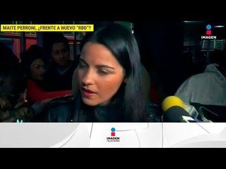 ¿Reencuentro de RBD? ¡Esto dijo Maite Perroni! | De Primera Mano
