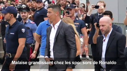 Ronaldo: face aux accusations de viol, le malaise des sponsors