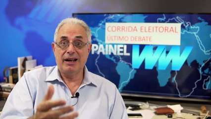 William Waack: como foi o último debate dos presidenciáveis