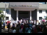 Ceteg y normalistas marchan en Chilpancingo; exigen pagos atrasados