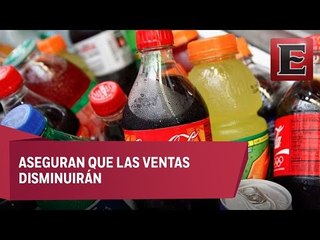 PRD pide elevar 100% de impuestos a bebidas azucaradas