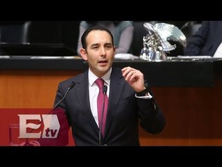 Gil Zuarth demanda al gobierno federal evitar crisis humanitaria en Oaxaca / Martín Espinosa