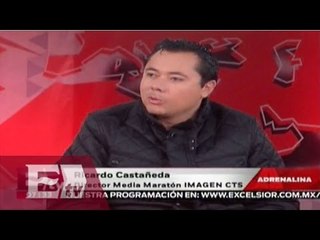 Ricardo Castañeda y la Media Maratón Imagen CTS / Ingrid Barrera
