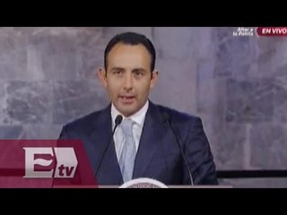 Roberto Gil Zuarth en la entrada en vigor del Nuevo Sistema de Justicia Penal