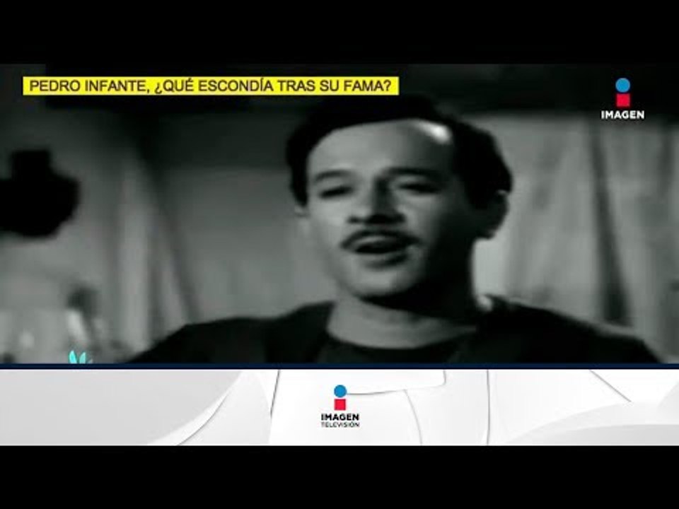 ¿Qué ocultaba Pedro Infante tras su fama? | De Primera Mano