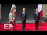Peña Nieto firma con Mattarella acuerdos de cooperación México-Italia / Yuriria Sierra