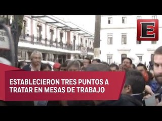 CNTE reitera postura por la derogación de la reforma educativa