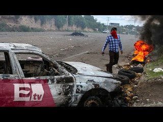 Con temor, así se vive en Nochixtlán, Oaxaca  / Paola Virrueta