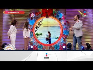 ¿Irina Baeva estuvo en la playa con Gabriel Soto? | Sale el Sol