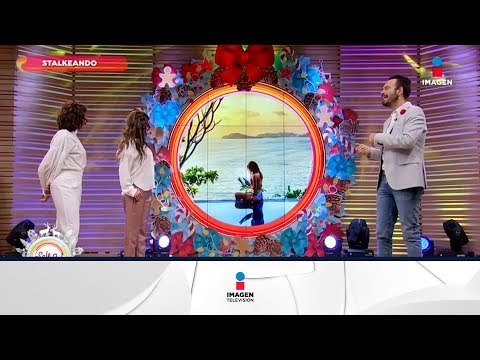 ¿Irina Baeva estuvo en la playa con Gabriel Soto? | Sale el Sol