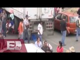 Persisten movilizaciones de la CNTE en Oaxaca / Martín Espinosa
