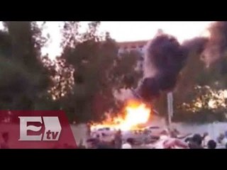 Al menos cuatro muertos por atentado en Arabia Saudita / Ricardo Salas