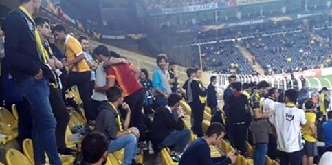 F.bahçe Maçını G.saray Formasıyla İzledi