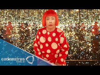 Así es la artista japonesa Yayoi Kusama