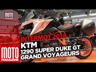 KTM 1290 SUPER DUKE GT 2019  - INTERMOT 2018