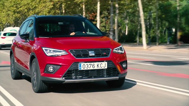 Seat Arona TGI - Weltpremiere des ersten CNG SUV in Paris