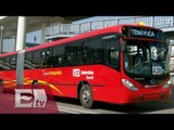 Metrobús ampliará flota de autobuses  / Ingrid Barrera