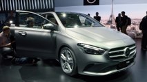 2018 Paris - Weltpremiere des Kompaktvan Mercedes-Benz B-Klasse