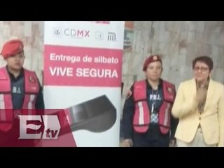 Arranca entrega de silbatos contra acoso en CDMX / Ricardo Salas