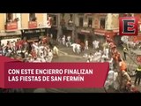 9 heridos tras último encierro de San Fermín