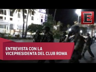 Susana Chacón y las repercusiones del atentado en Niza