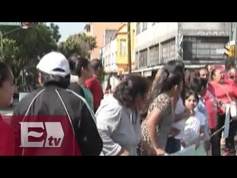 252 escuelas de CDMX se van a paro en apoyo a la CNTE / Pascal Beltrán