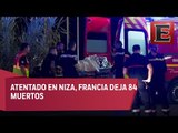Atentado en Niza, Francia deja 84 muertos