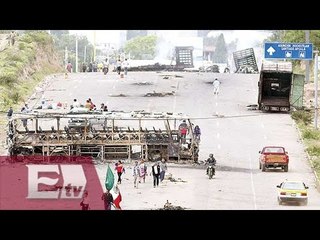 Identifican a seis fallecidos por enfrentamiento en Nochixtlán, Oaxaca/ Ingrid Barrera