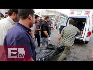 Doble atentado en Bagdad deja más de cien muertos / Ricardo Salas