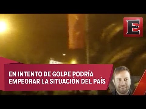 Maruan Soto Antaki y el intento de golpe de estado en Turquía