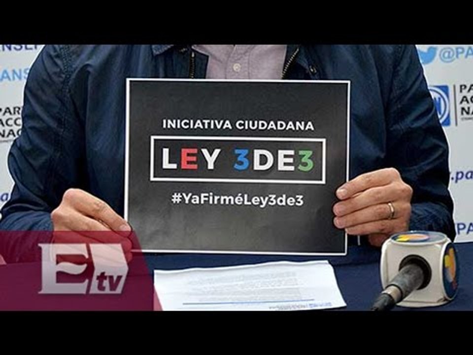 Diputados avalan eliminar Ley 3 de 3 para empresarios/ Hiram Hurtado