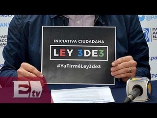 Diputados avalan eliminar Ley 3 de 3 para empresarios/ Hiram Hurtado