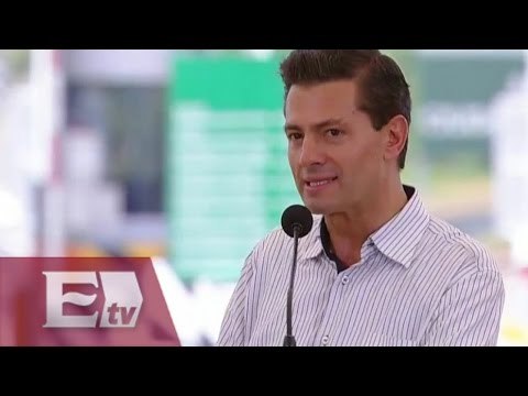 Peña Nieto refrenda compromiso en la modernización de infraestructura/ Ingrid Barrera