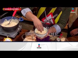 Cocina de solteros: ¡deliciosa crema de papa con tocino! | Sale el Sol