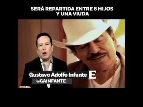 'Joan Sebastian y los problemas con su herencia', en opinión de Gustavo Adolfo Infante