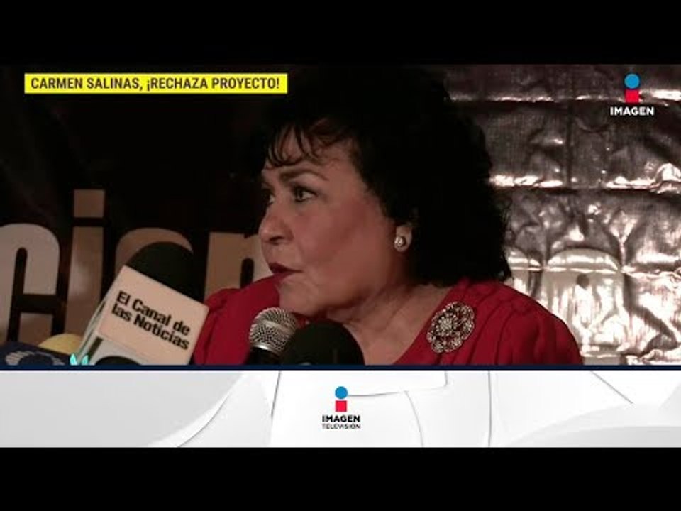 ¡Carmen Salinas se da el lujo de rechazar proyectos! | De Primera Mano