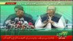 PM special assistant Shahzad Akbar and Fawad Chaudhry combine press conference
