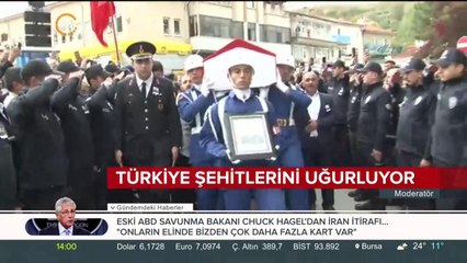 Türkiye şehitlerini uğurluyor