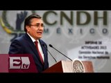 CNDH pide reconsiderar diálogo con la CNTE / Yazmín Jalil