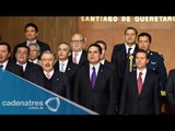 Peña Nieto conmemora en Querétaro aniversario de la Constitución mexicana